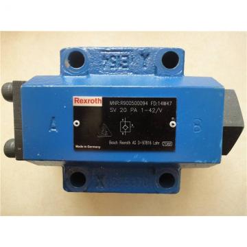 REXROTH 4WE 10 F3X/CG24N9K4 R987046782  Directional spool valves